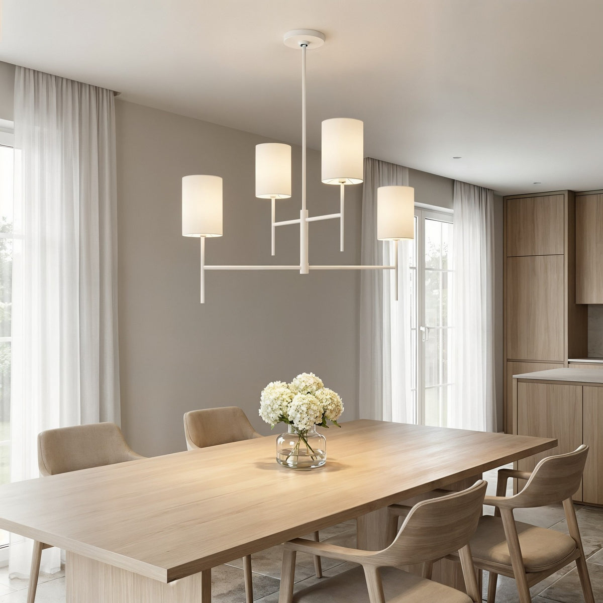 Key Medium Chandelier