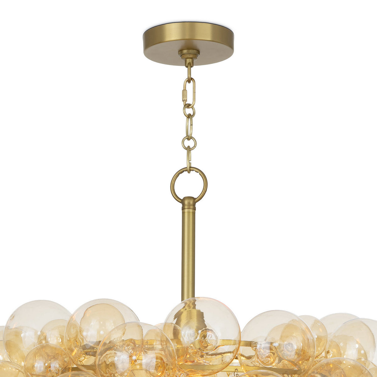 Bubbles One Light Chandelier