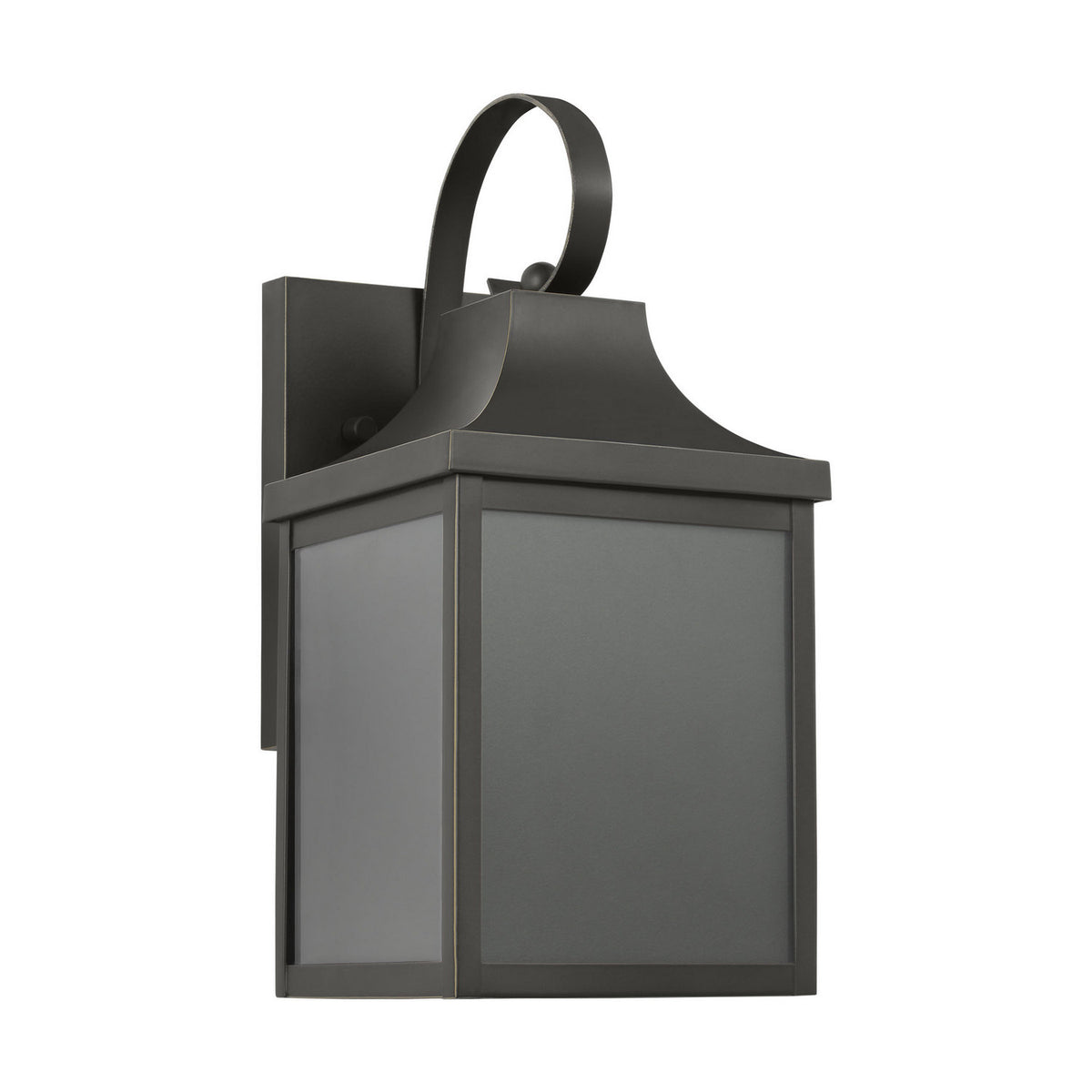 Saybrook 13" Lantern — Smooth White