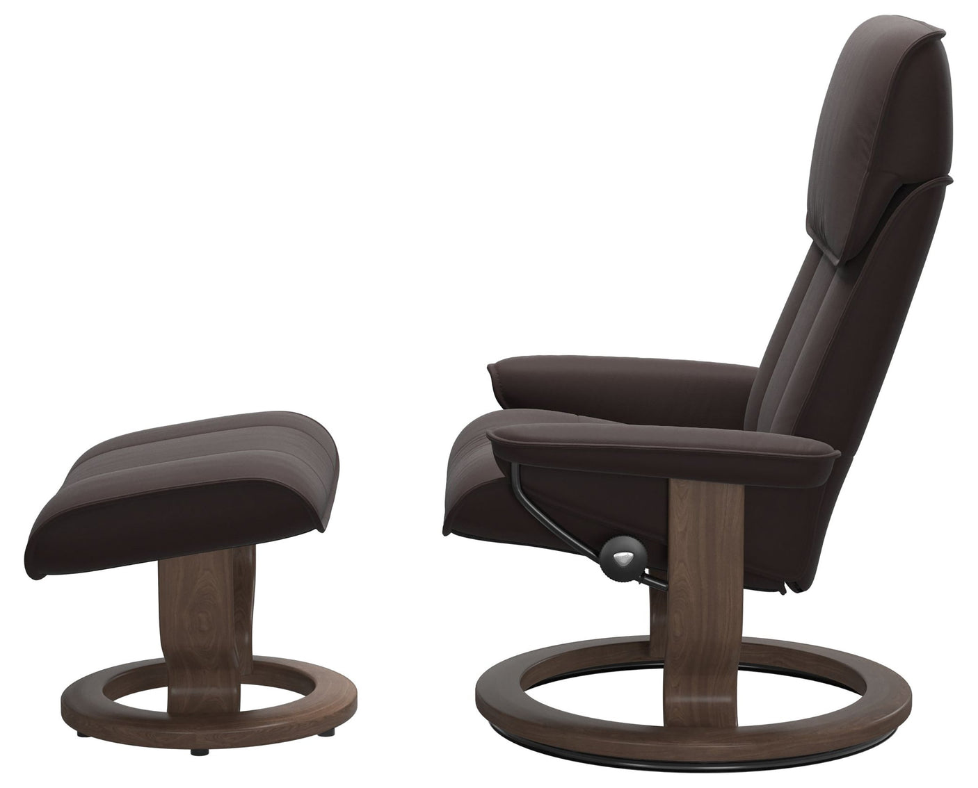 Admiral Recliner | Classic Base