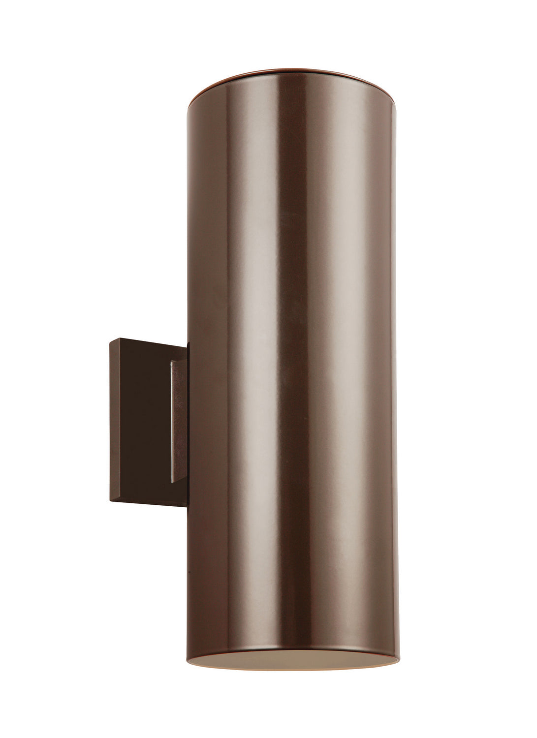 Two Light Outdoor Wall Lantern — 14.25", A19