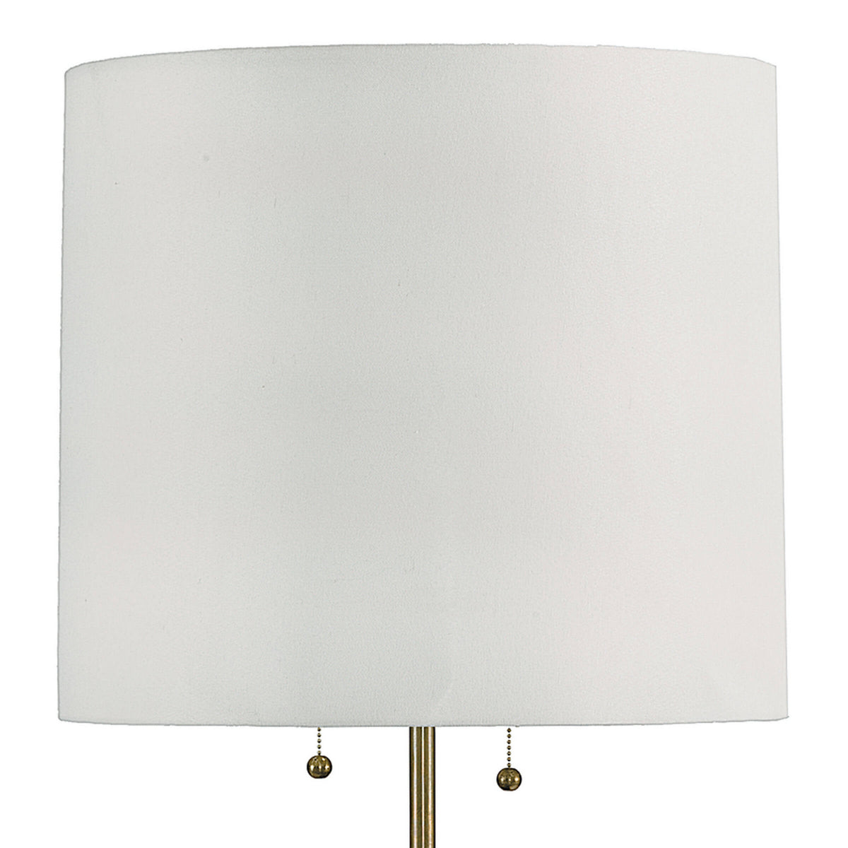 Accordion Two Light Floor Lamp