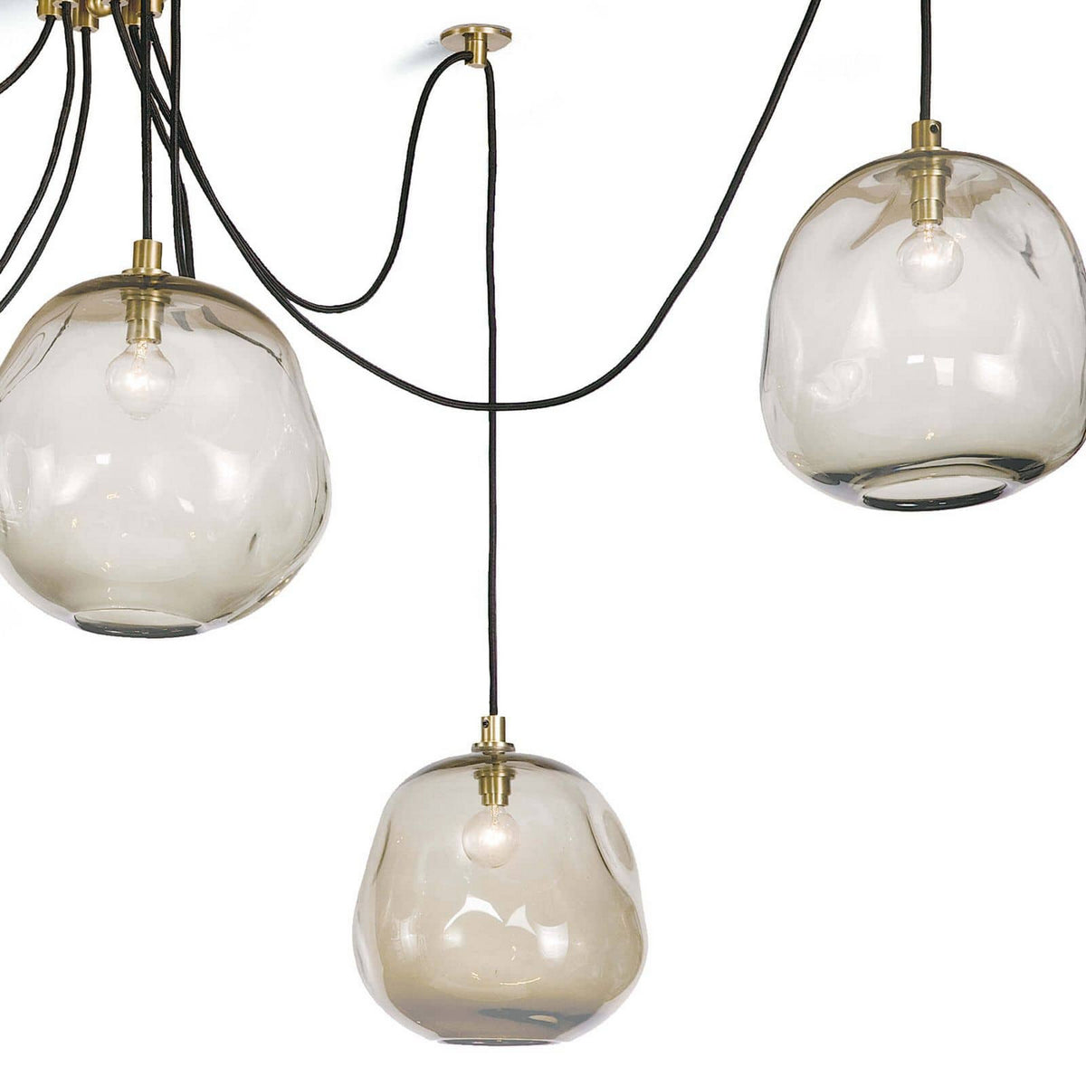 Molten Six Light Chandelier — 43.50"
