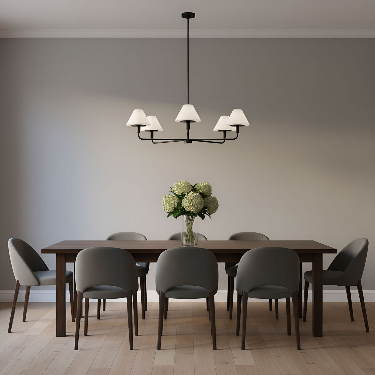Mendota Five Light Chandelier