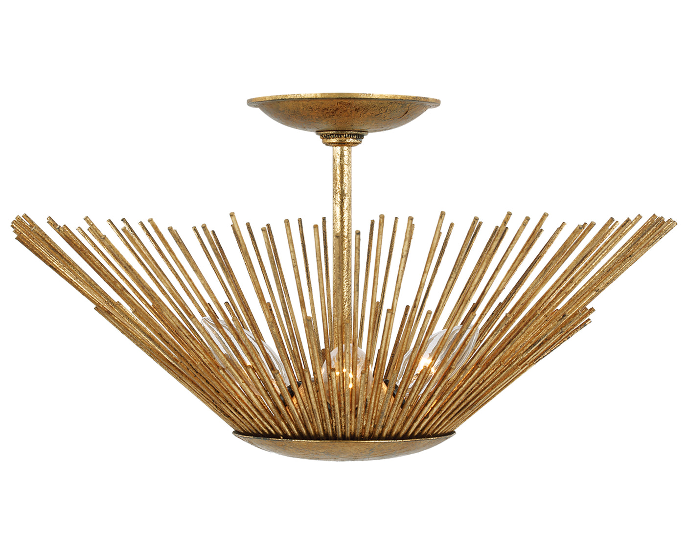 Helios Large Semi-Flush Mount