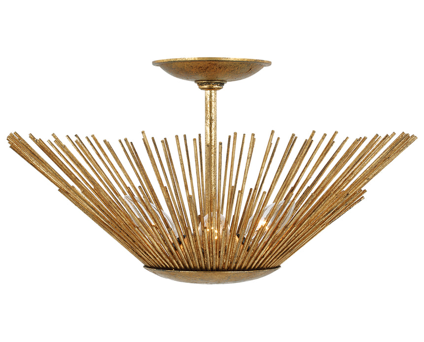 Helios Large Semi-Flush Mount