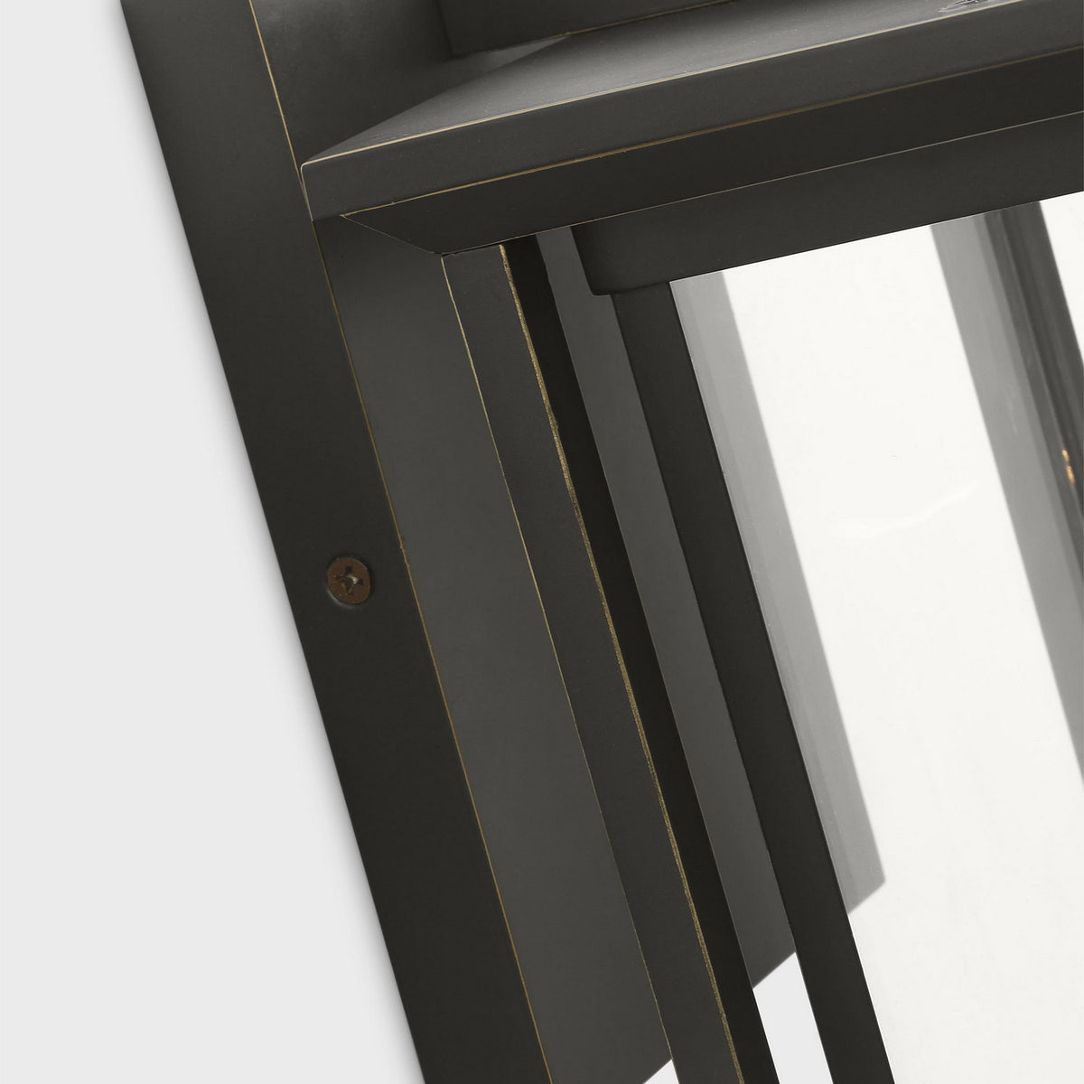 Audley 10" Lantern — Clear