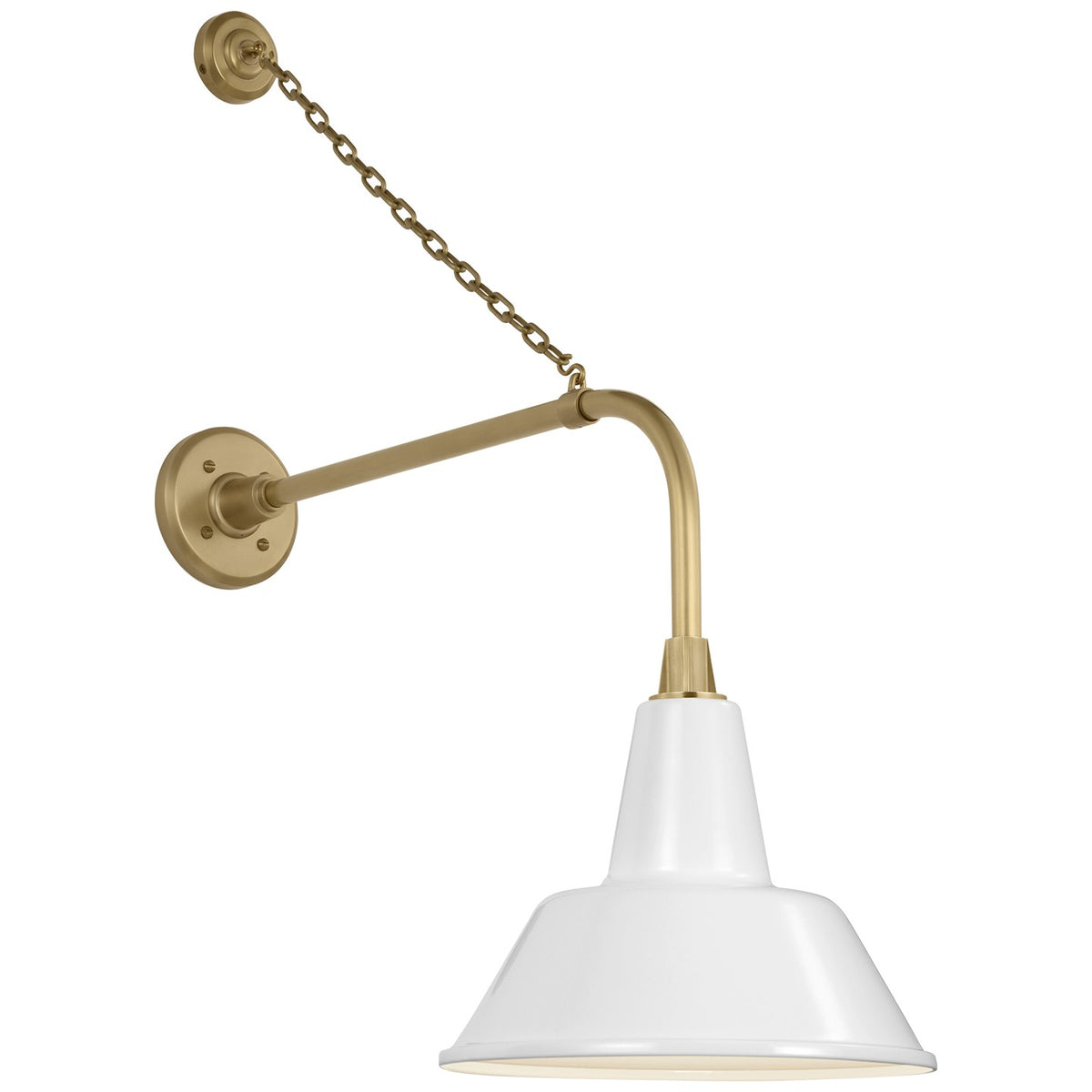 Academy 20" Anchored Rex Barn Light