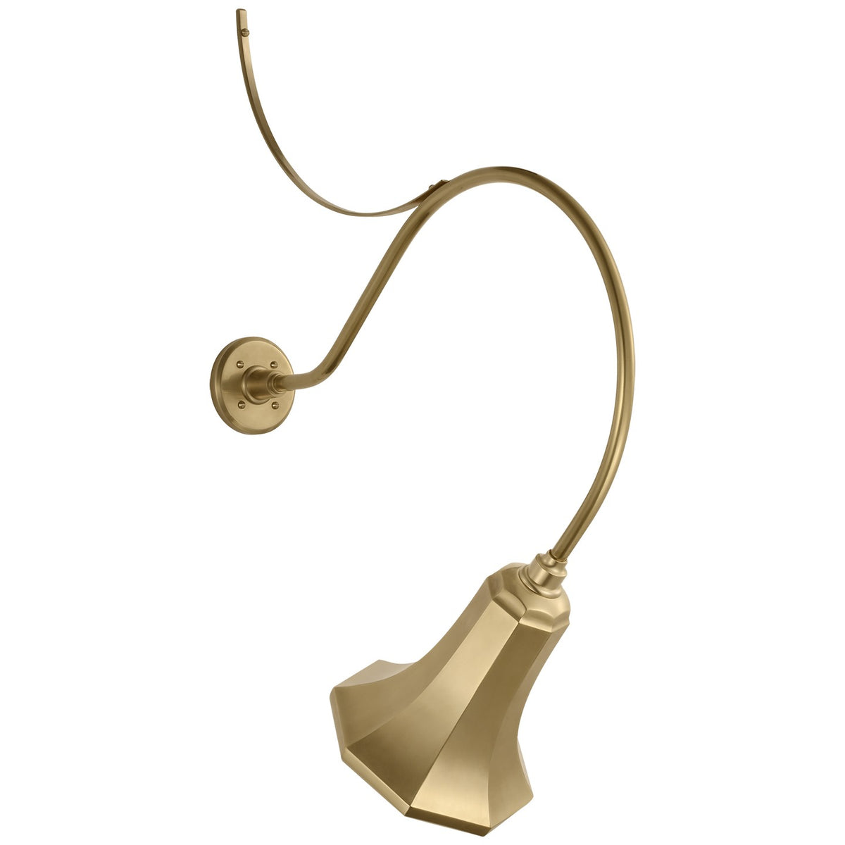 Academy 26.5" Anchored Larrabee Barn Light