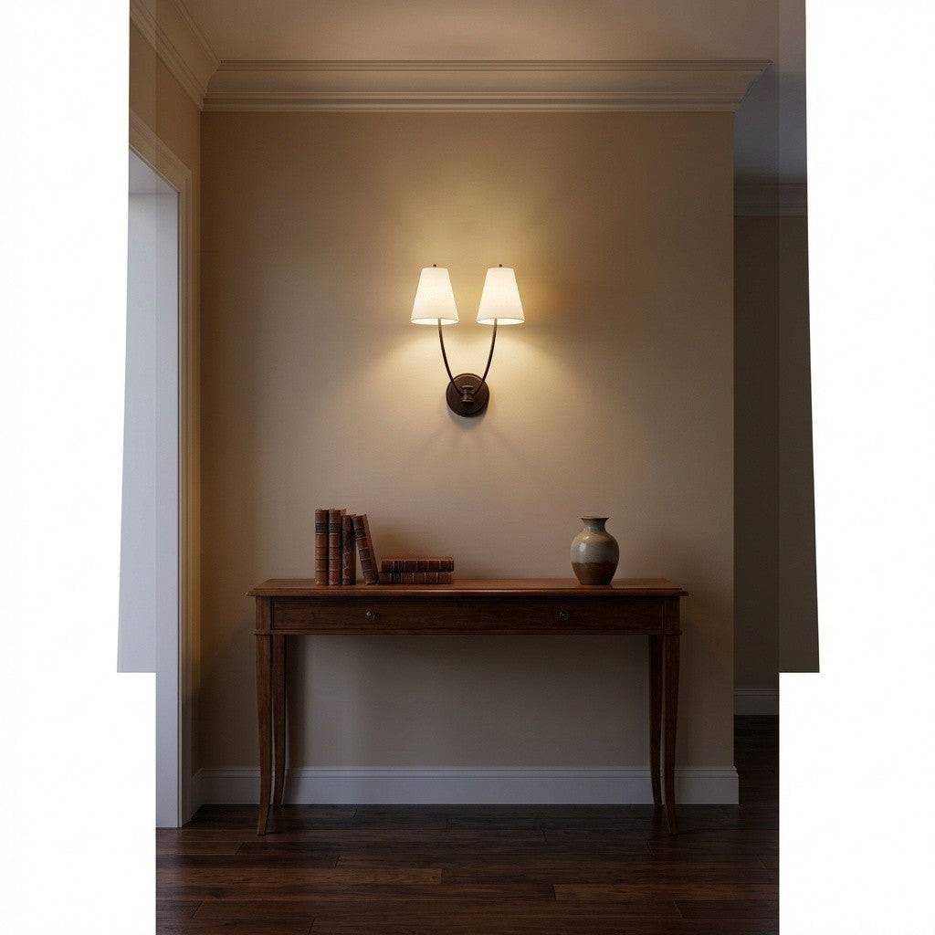 Marina 18 Double Sconce