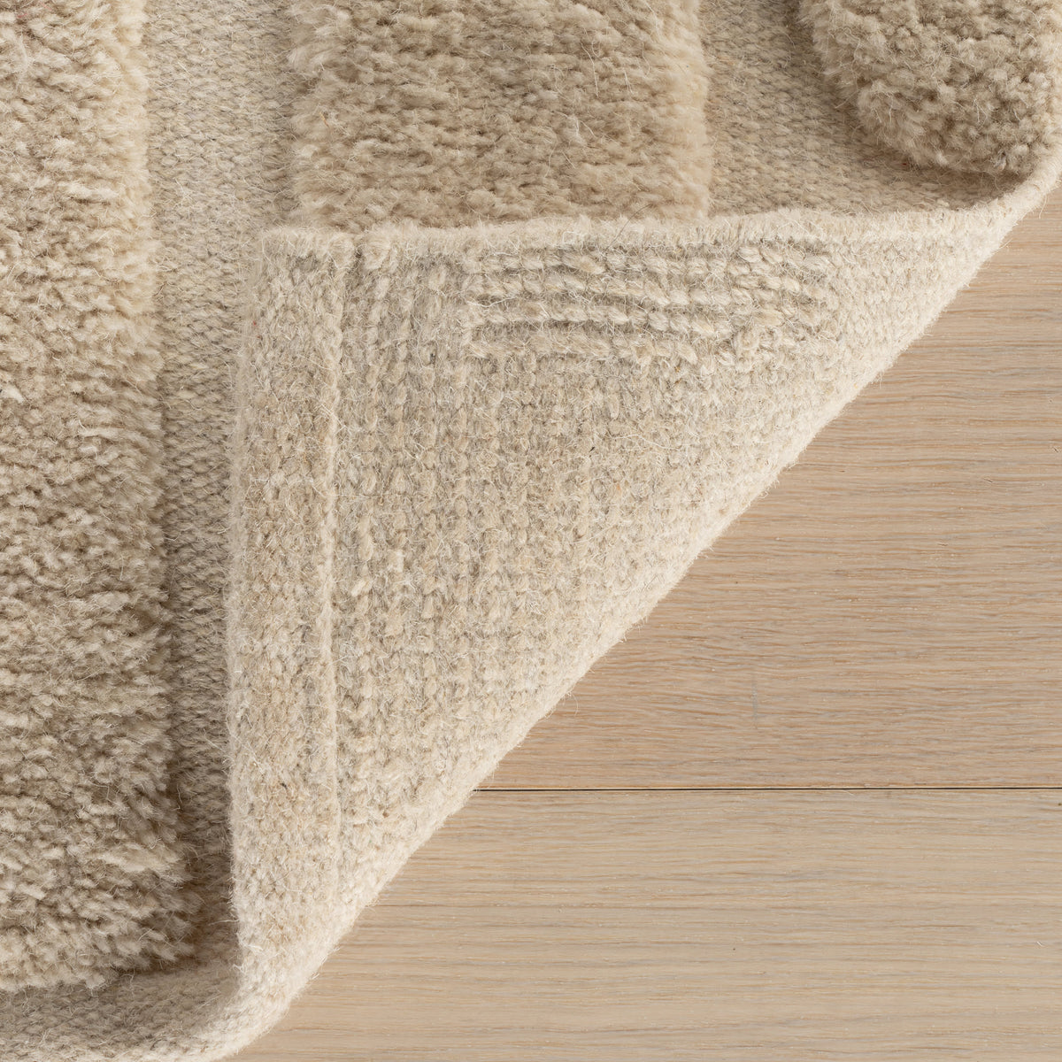 Dash & Albert Ais Abstract Bohemian Rug in Ivory, photo 3