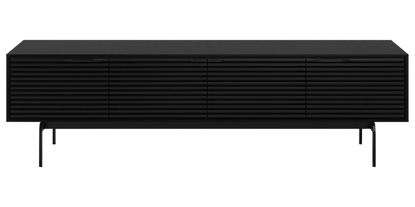 Align 7473 | Low 4 Door Media & Storage Console