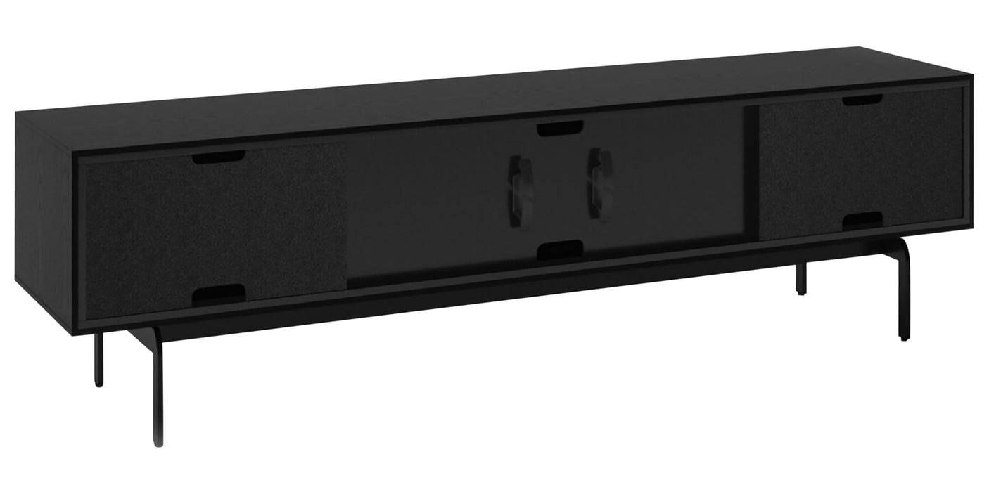 Align 7473 | Low 4 Door Media & Storage Console