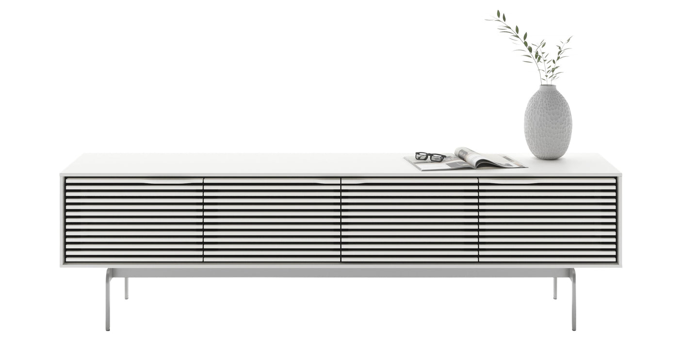 Align 7473 | Low 4 Door Media & Storage Console