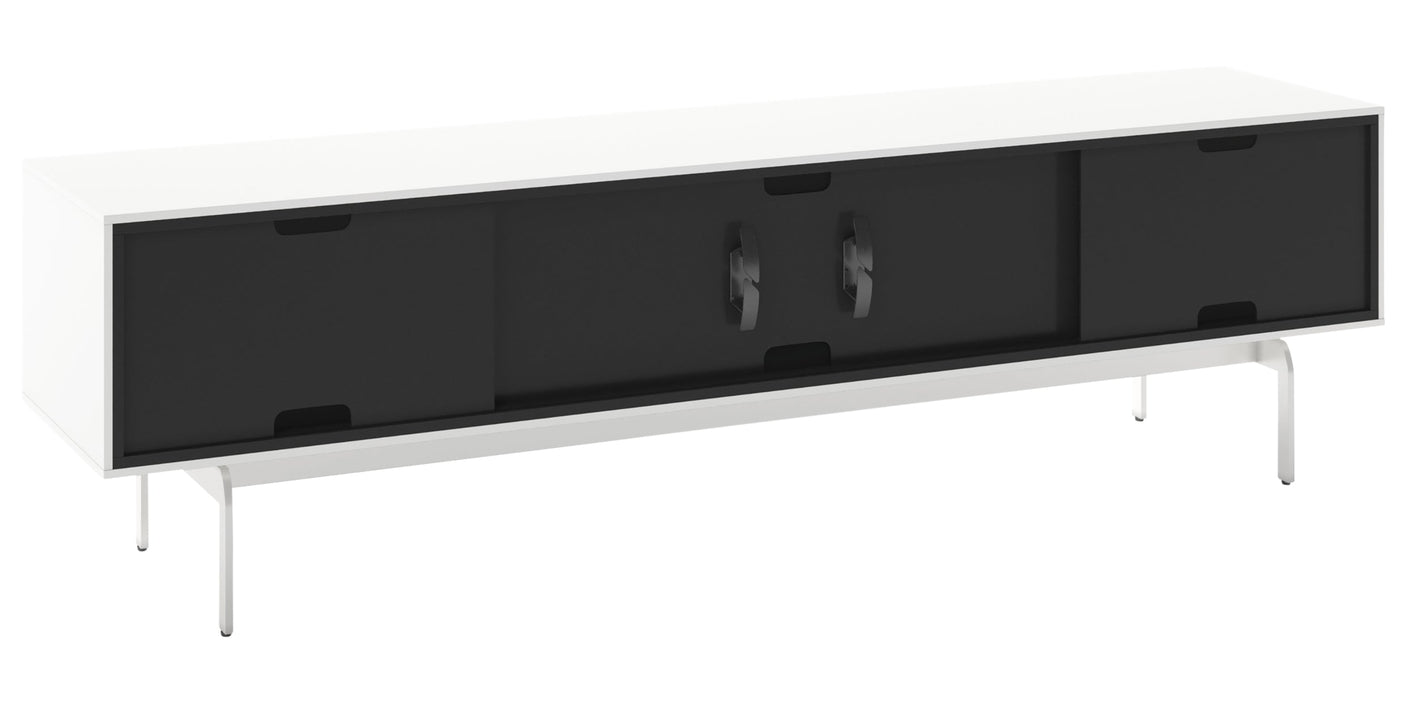 Align 7473 | Low 4 Door Media & Storage Console