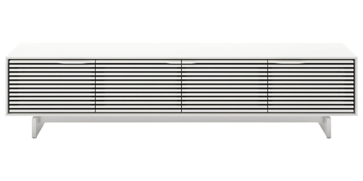 Align 7473 | Low 4 Door Media & Storage Console