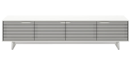 Align 7473 | Low 4 Door Media & Storage Console