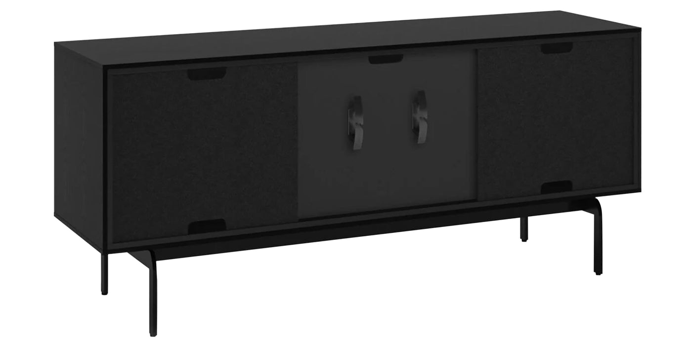 Align 7477 | 3 Door Media & Storage Console