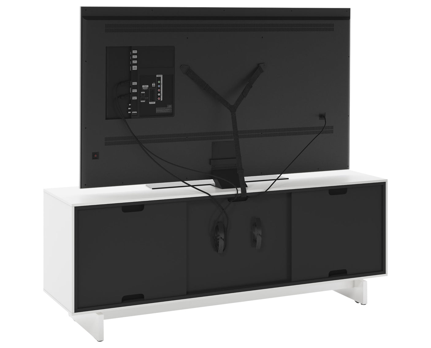 Align 7477 | 3 Door Media & Storage Console