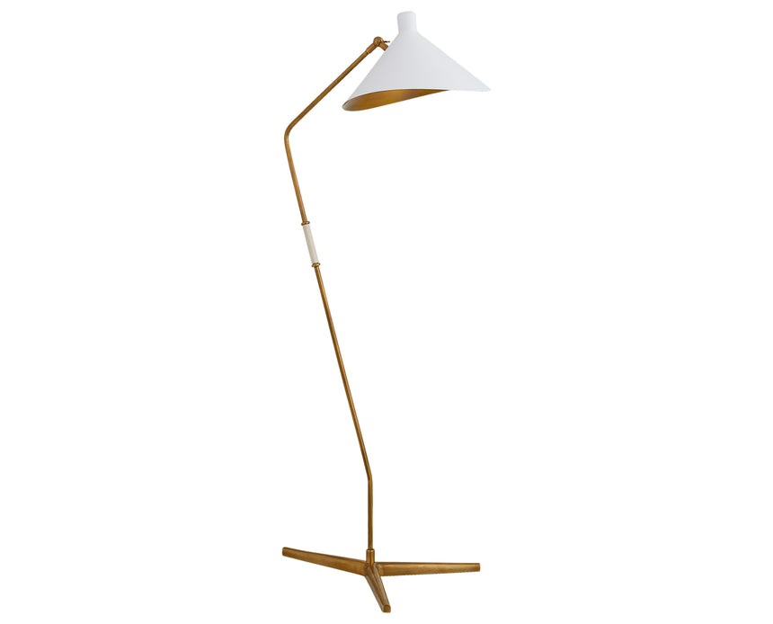 Mayotte Large Offset Floor Lamp