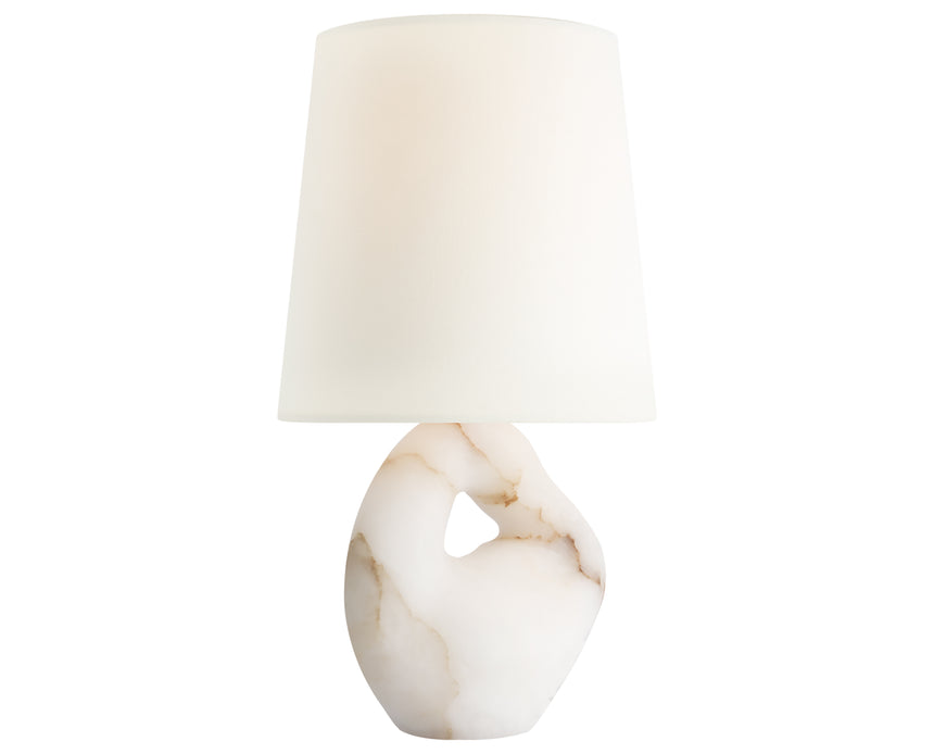 Adria 16" Alabaster Table Lamp