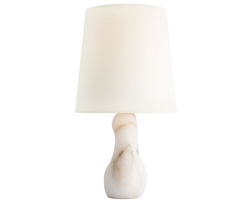 Adria 16" Alabaster Table Lamp