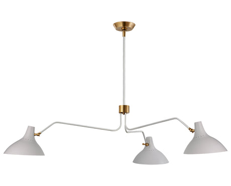 Charlton Large Triple Arm Chandelier