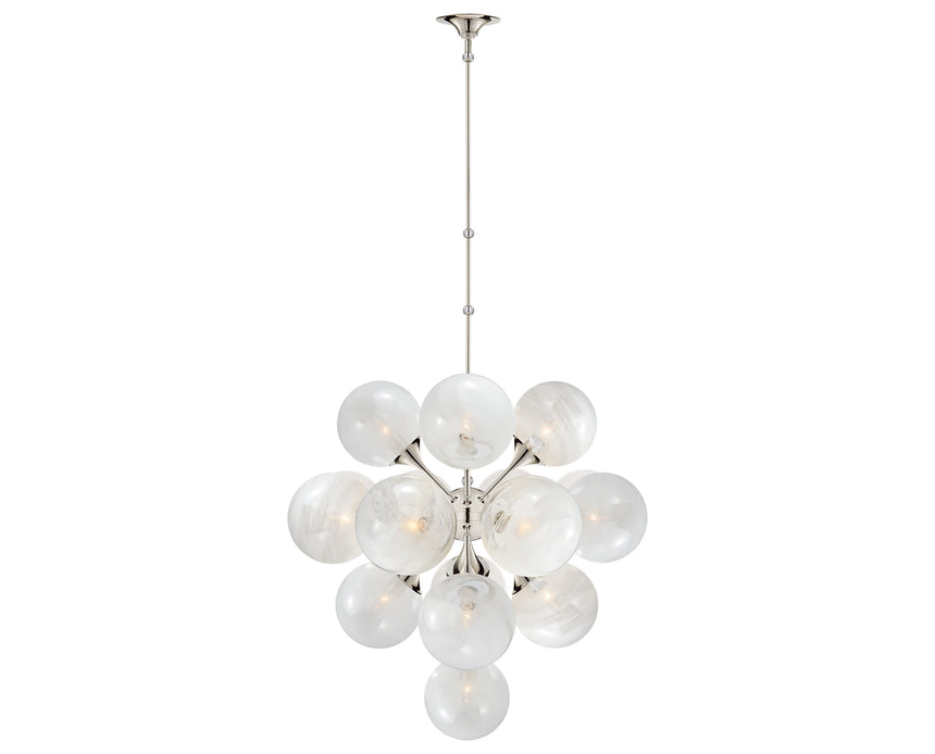 Cristol Large Tiered Chandelier