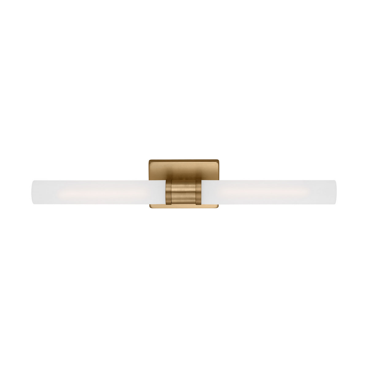 Two Light Bath Vanity — 30.00"