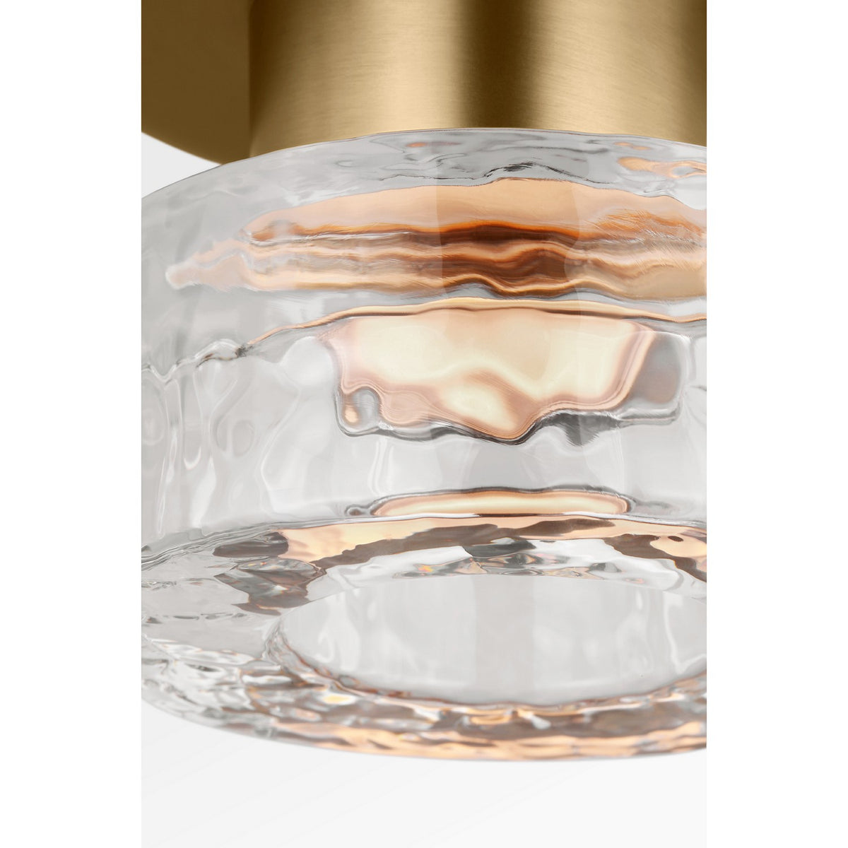 Holsted 5" Solitaire" Flush Mount