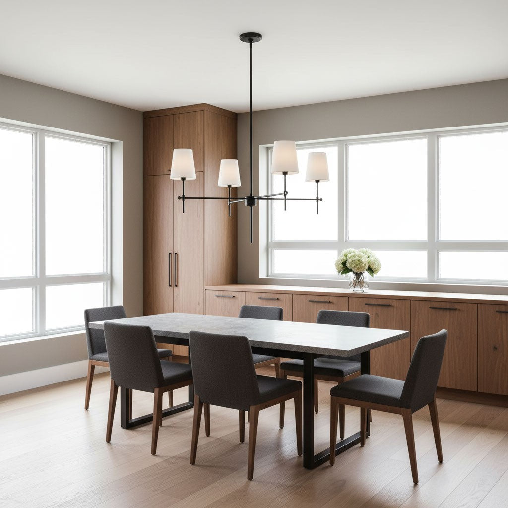 Four Light Chandelier — 36"