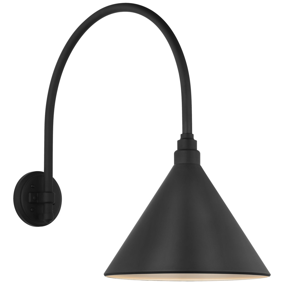 Academy 19.5" Arched Mack Barn Light