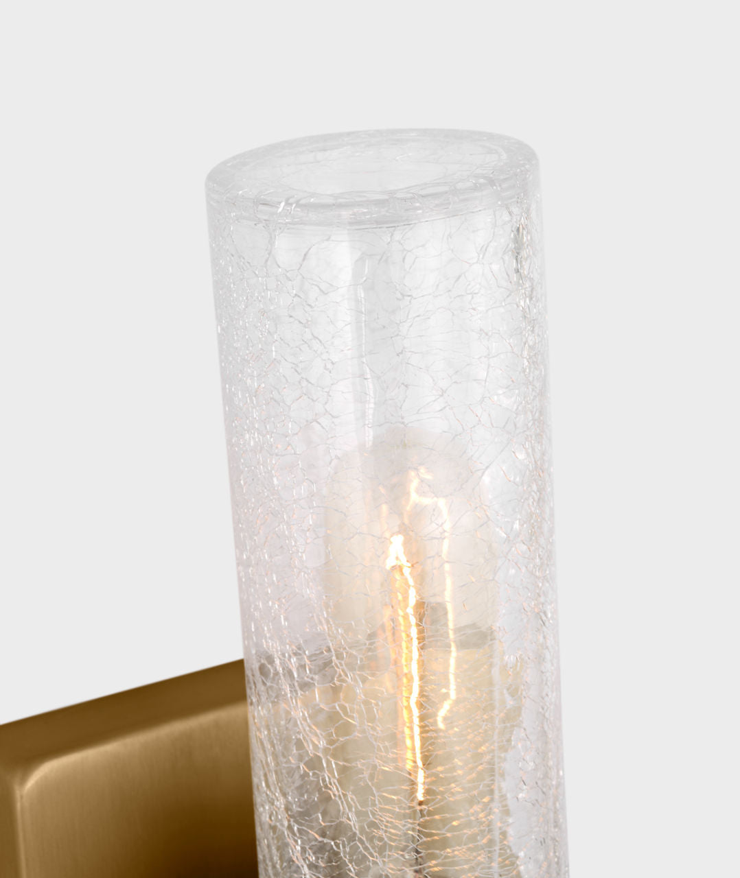 Keaton 16" Bath Sconce — Crackle