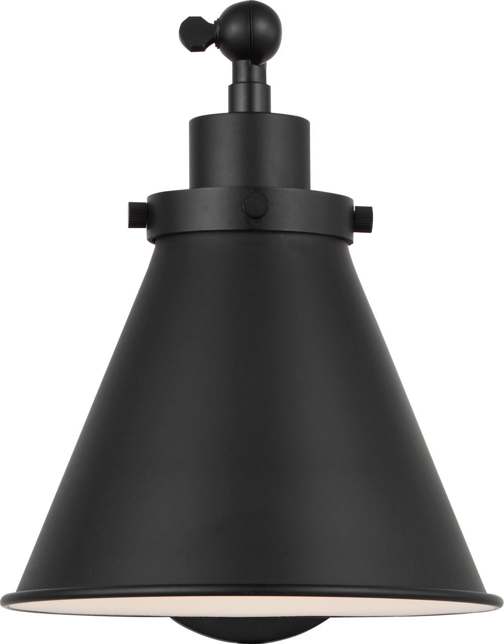 Wellfleet One-Arm Cone Sconce