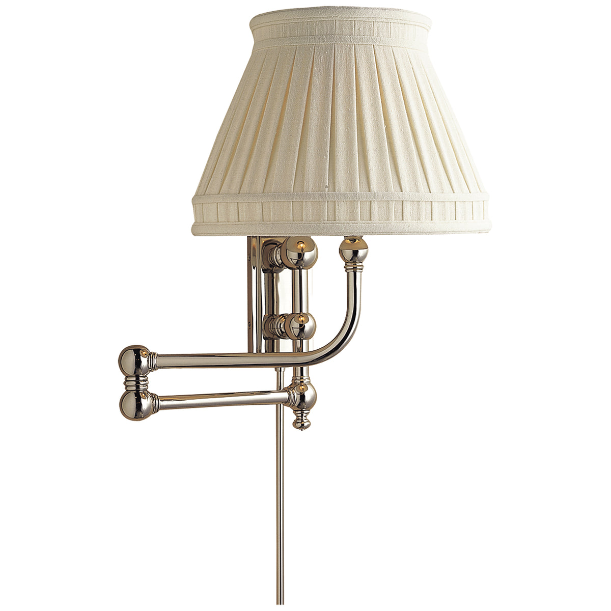 Pimlico One Light Swing Arm Wall Lamp