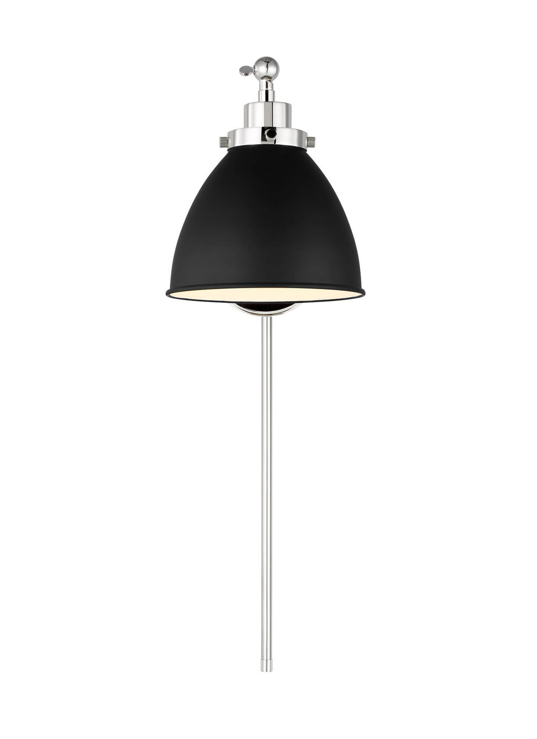 Wellfleet One-Arm Dome Sconce