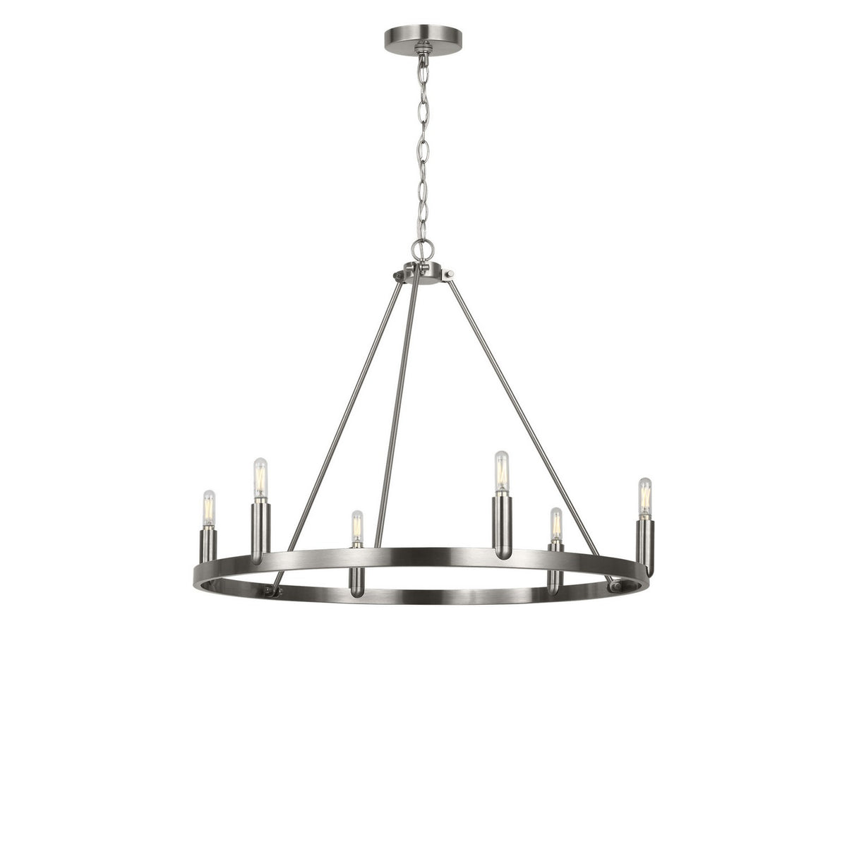 Mirla Six Light Chandelier