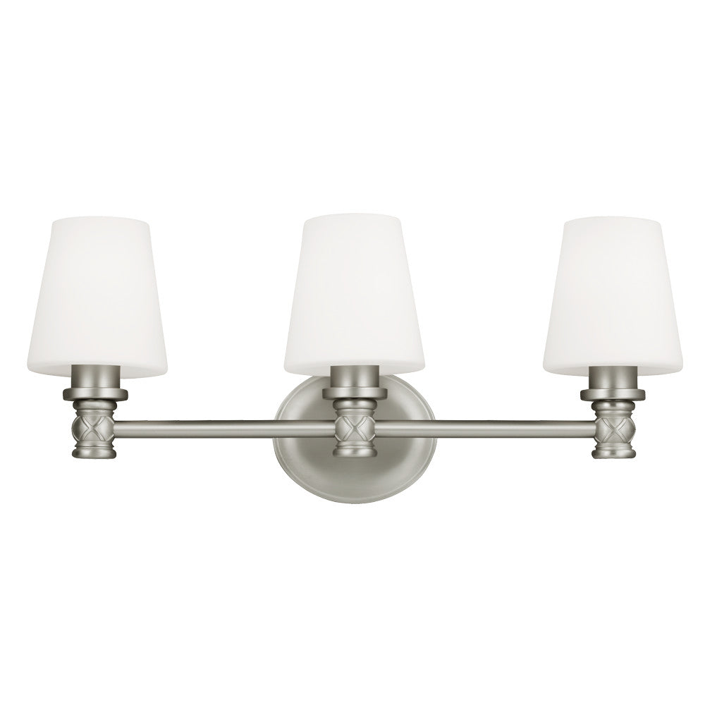 Three Light Vanity — 9.75", 23.13"