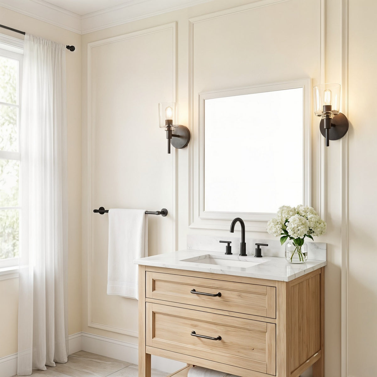 Hartley Small Bath Sconce