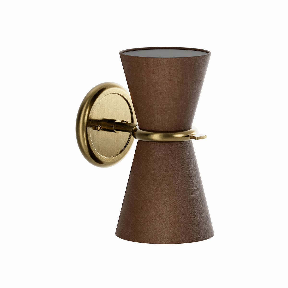Gable Two Light Wall Sconce — 12.50"