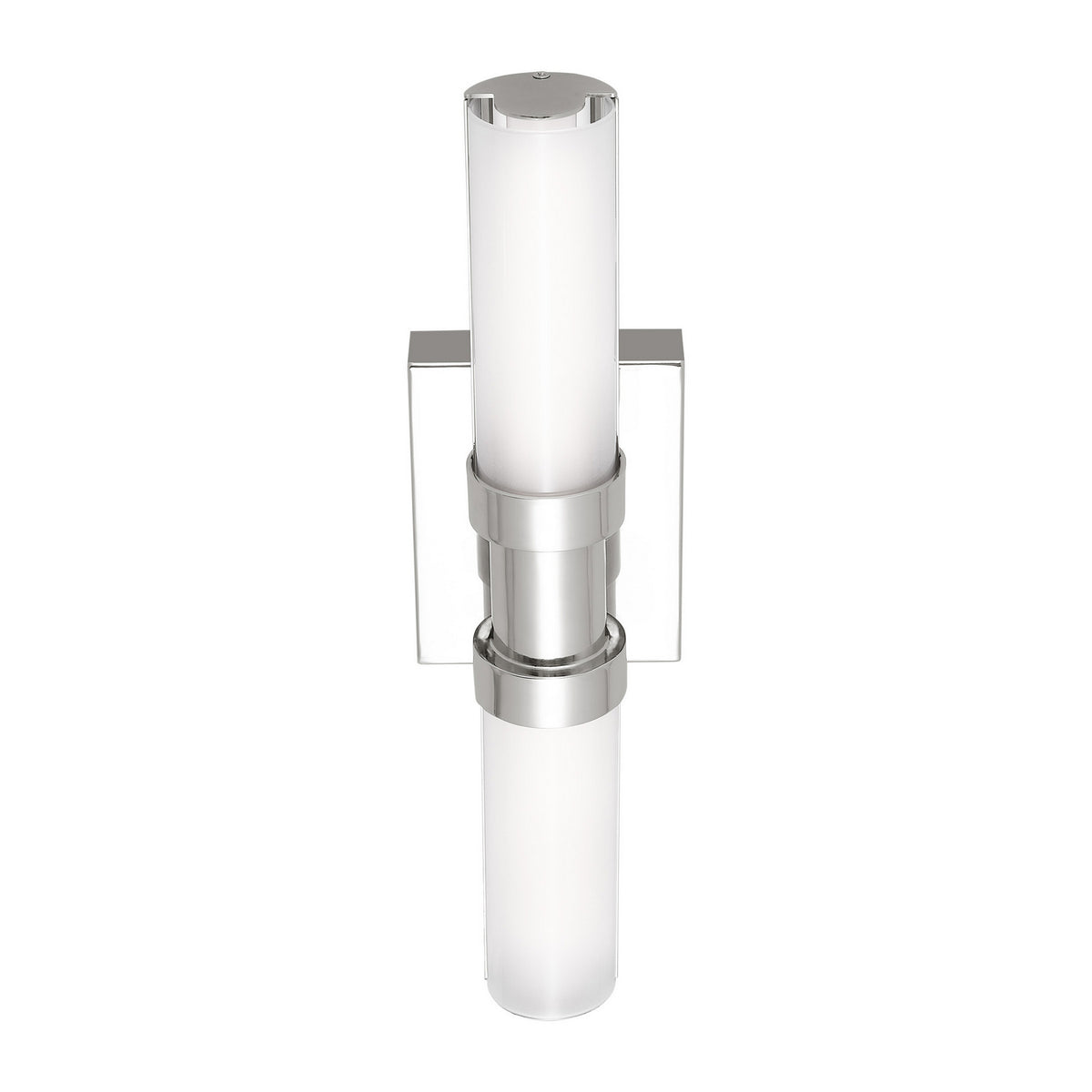 LED Bath Wall Sconce — W: 4.75" × H: 18.00" × D: 4.50"