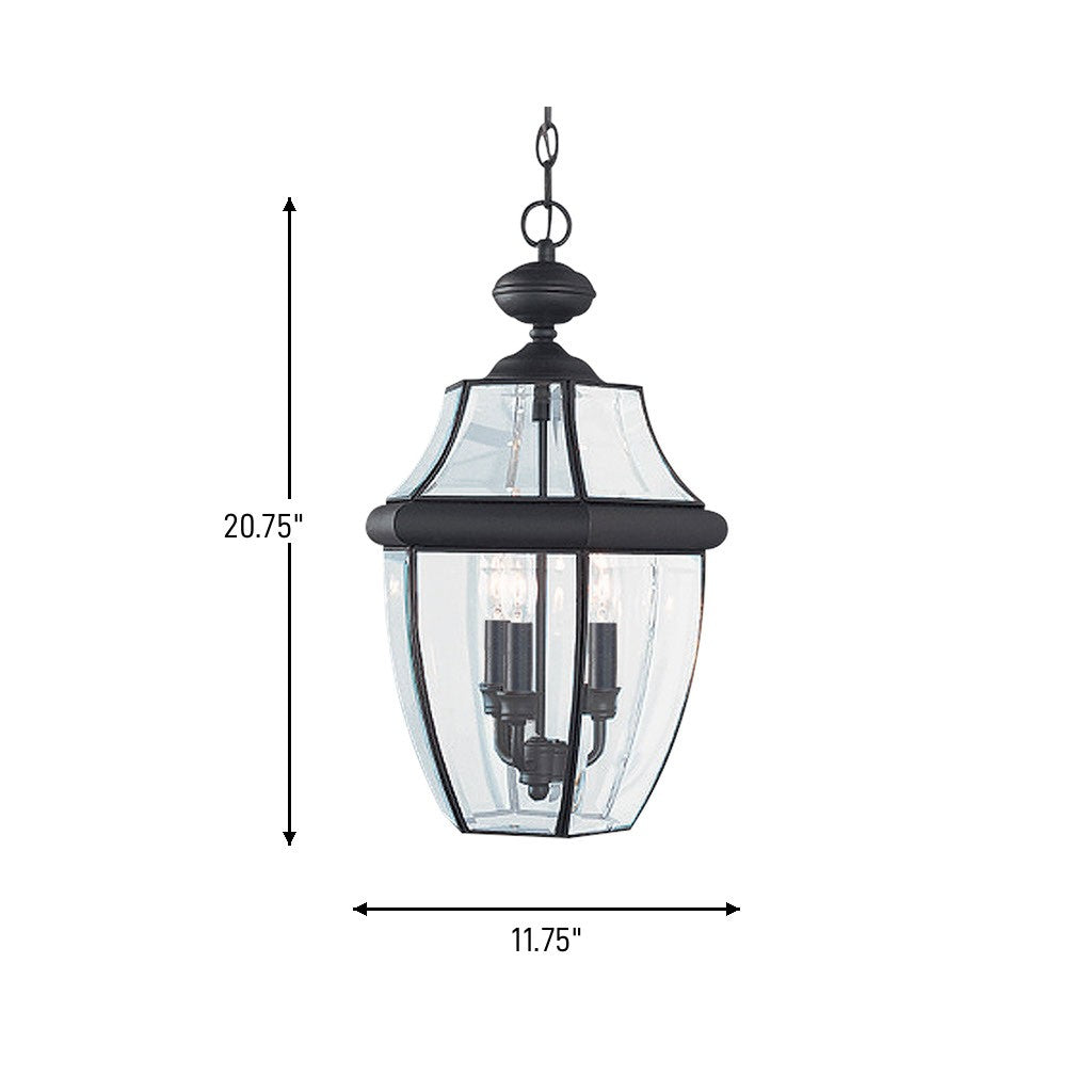 Lancaster 21" Hanging Lantern