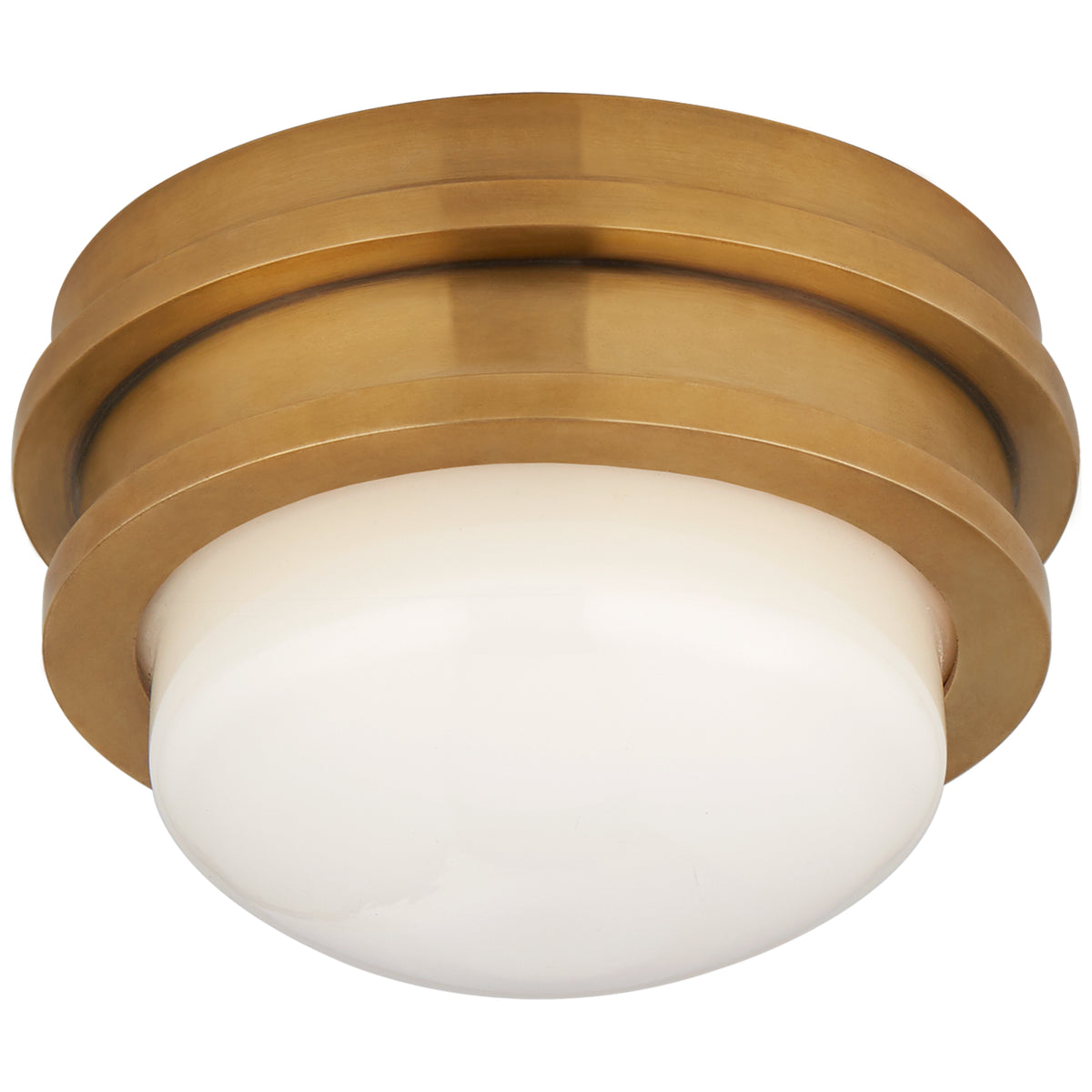 Launceton 5" Solitaire Flush Mount