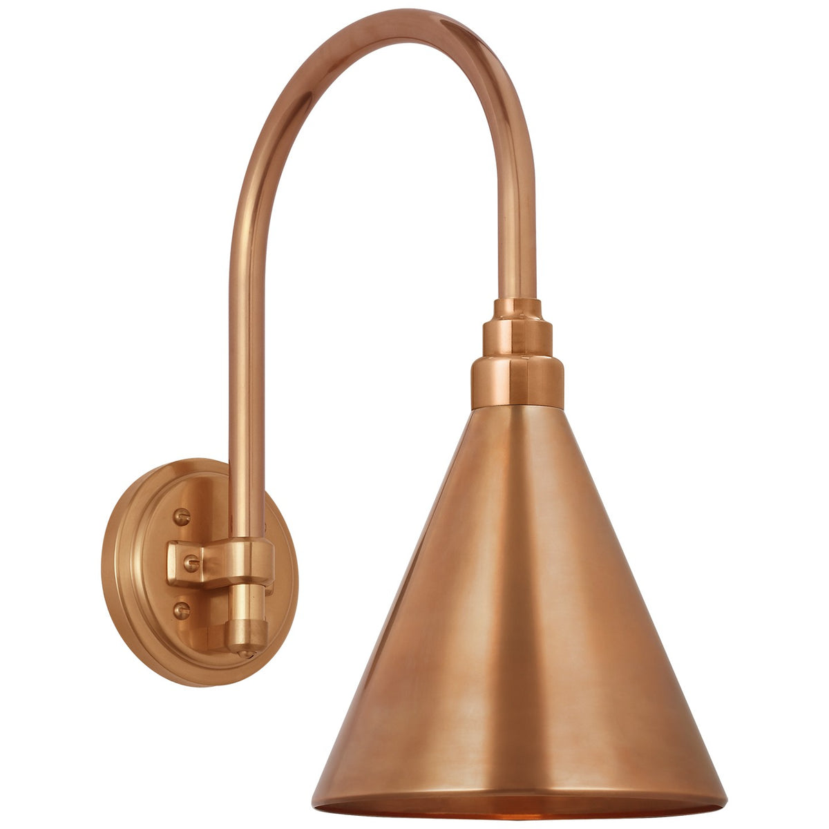 Academy 11" Arched Mack Barn Light