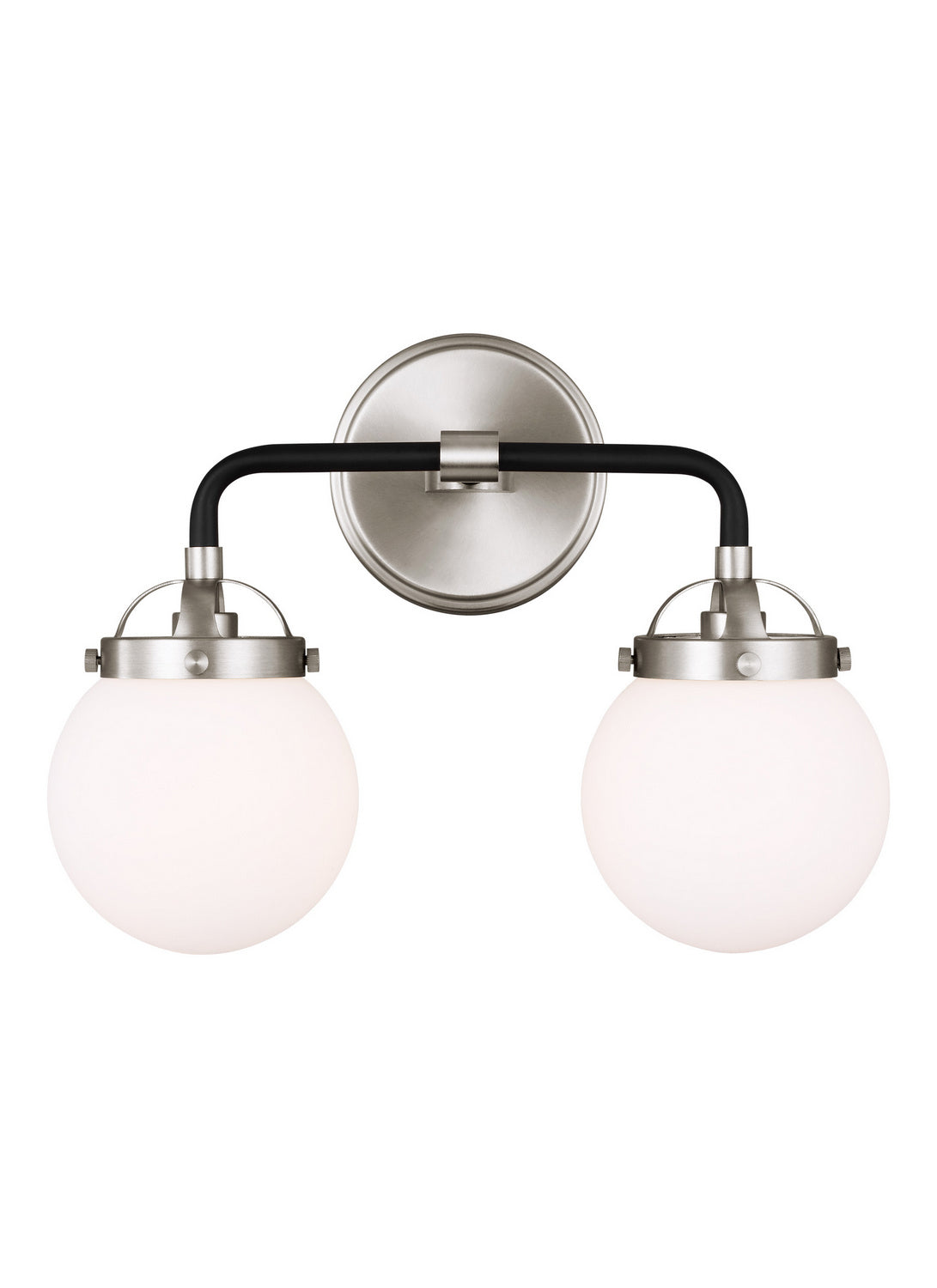 Two Light Wall / Bath — 60 W