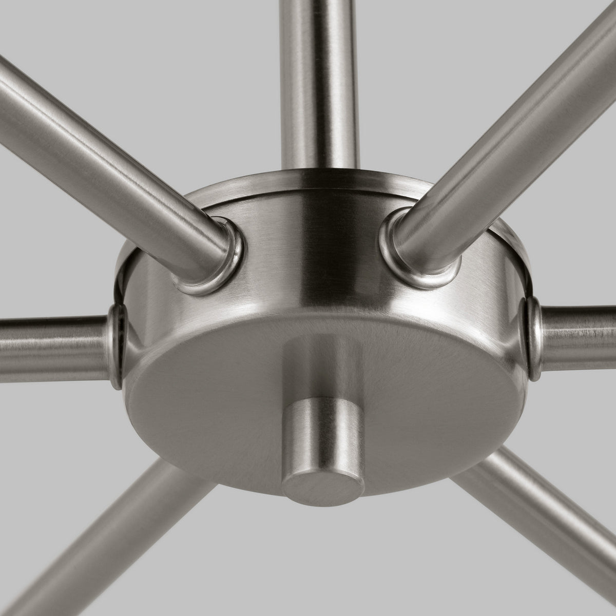 Alvin 6-Light Chandelier — 9 W