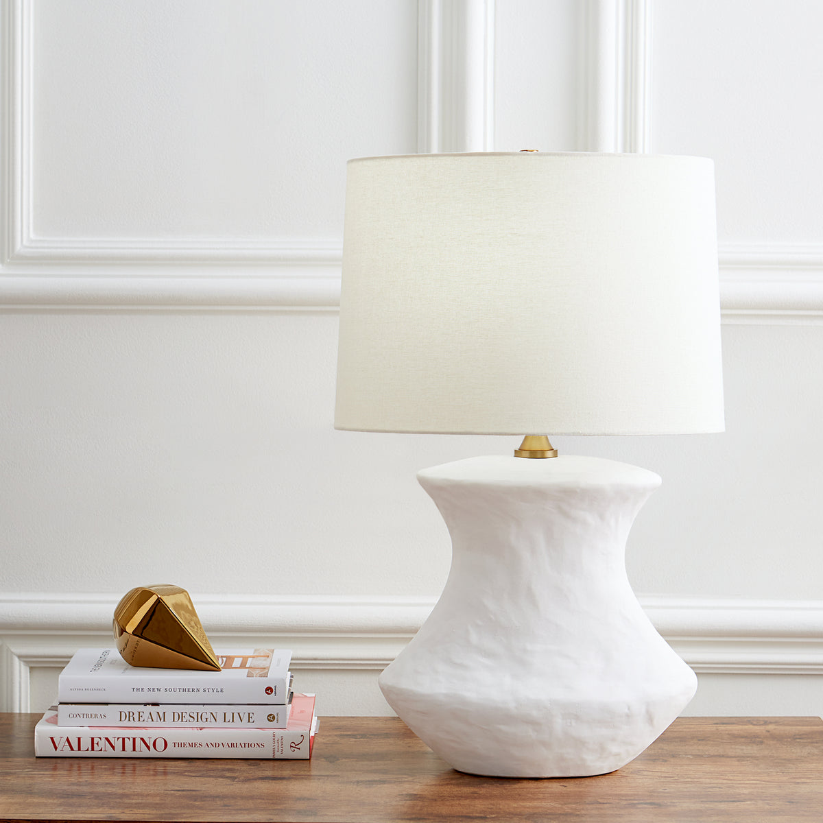 Bone Table Lamp