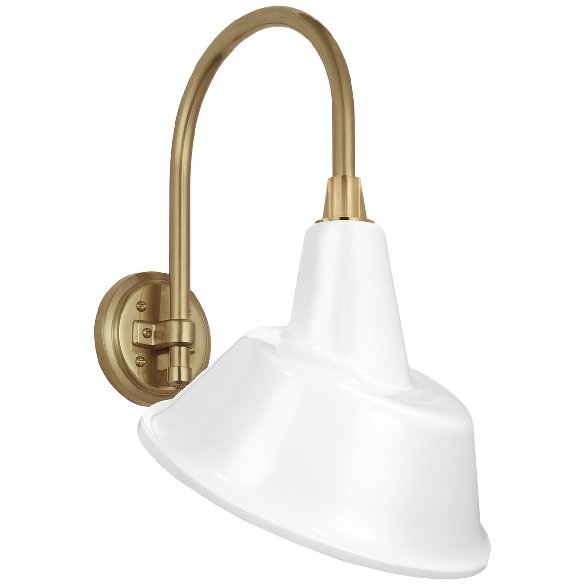Academy 11" Arched Mack Barn Light