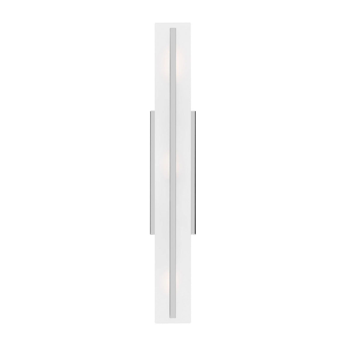 LED Bath Wall Sconce — W: 4.75" × H: 29.88" × D: 4.88"