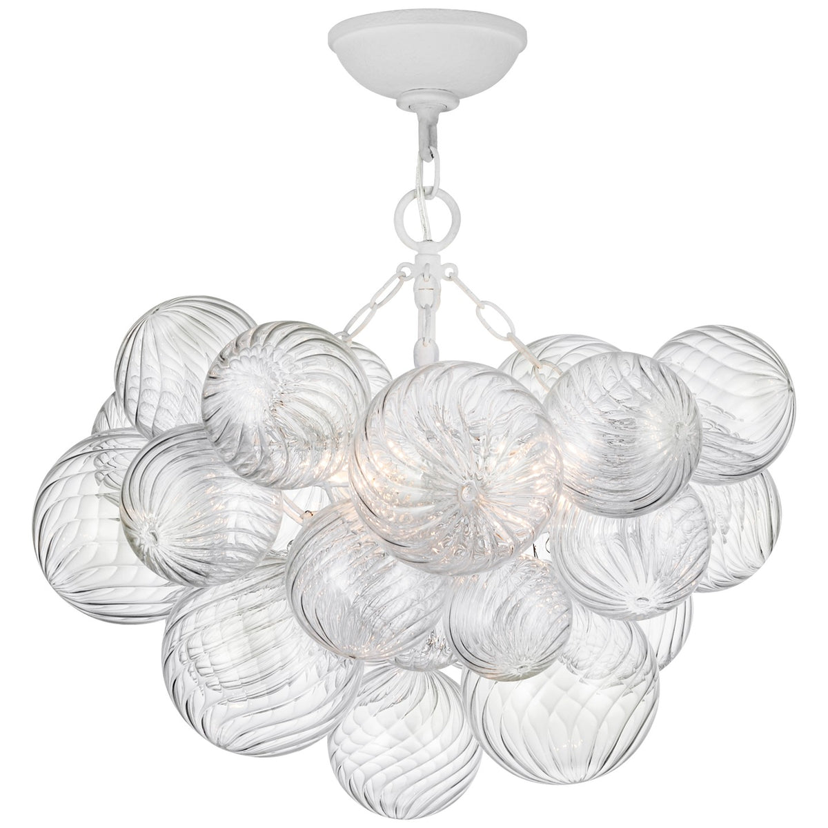 Talia 24" Semi-Flush Mount